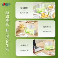 心相印（Mind Act Upon Mind） DT5100 抽纸 茶语经典 3层100抽*24包（单位：箱）