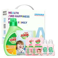 好爸爸（Kispa） 2928型 亲肤倍净洗衣液 六件套2928g（单位：套）