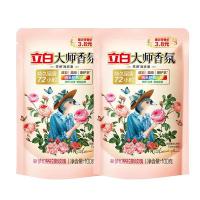 立白（Liby） 除菌去渍五件套 除菌去渍洗衣液1.05kg*1瓶+大师香氛洗衣液100克袋装*2+海洋精华洗衣液80g*1瓶+去渍霸洗衣皂226g*1（单位:套）