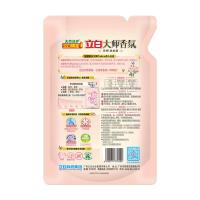 立白（Liby）大师香氛洗衣液 玫瑰香型 500g     (单位:袋)