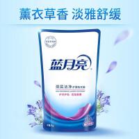 蓝月亮 深层洁净洗衣液袋装 薰衣草香 1kg/袋 6袋/组 补充装（单位：组）