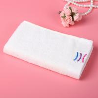 天琴（TISEN） TQ-Y115 竹纤维绣花毛巾 33*61cm 1条装 （单位：条） 颜色随机