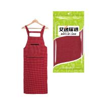 艾逸瑶选 JQ-0088 逸洁鲜百味围裙 90*70cm （单位：条） 红色