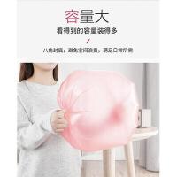 茶花（CHAHUA）垃圾袋中大号加厚100只50*60cm家用厨房清洁袋平口收纳袋(单位：包)