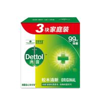 滴露（Dettol） 松木清新 香皂 115克*3（单位：组）
