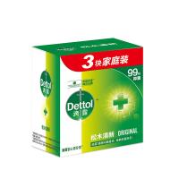 滴露（Dettol） 松木清新 香皂 115克*3（单位：组）