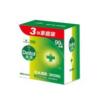 滴露（Dettol） 松木清新 香皂 115克*3（单位：组）