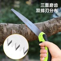 得力（deli） DL580927腰锯 木工锯子园林园艺手锯三面磨齿 270mm（单位：把）