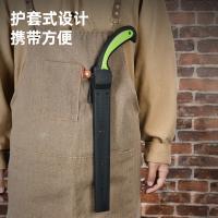 得力（deli） DL580927腰锯 木工锯子园林园艺手锯三面磨齿 270mm（单位：把）