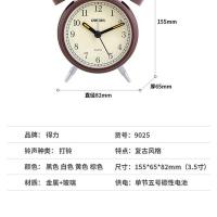 得力（deli） 9025 闹钟 8.2*15.5cm（单位：只）混色