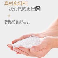 茶花（CHAHUA） 中大号 100只50*60cm 垃圾袋加厚家用厨房清洁袋平口收纳袋 （单位：包）