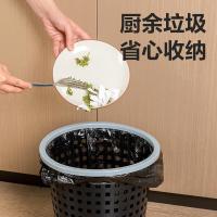 得力（deli） PG306 垃圾桶 287*286mm 黑色 (单位:个)