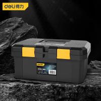 得力（deli） DL432915 车载工具包/箱 15寸 （单位:只） 黄