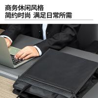 得力（deli） 63760 竖版公文包 345*300*115mm 黑色 (单位:个)