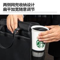 得力（deli） 63760 竖版公文包 345*300*115mm 黑色 (单位:个)