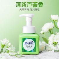 蓝月亮 天然芦荟 泡沫抑菌洗手液 255ml（单位：瓶）