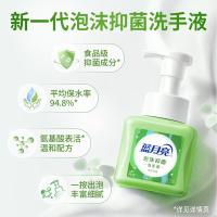 蓝月亮 天然芦荟 泡沫抑菌洗手液 255ml（单位：瓶）