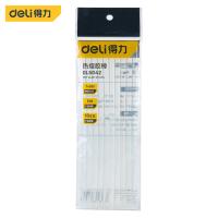 得力（deli） DL5042 热熔胶棒 7mm*200mm（单位：袋）白色