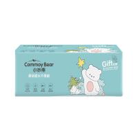 小妙熊（Commoy Bear）干湿两用抽取式面巾纸 四层 280张/包 10包/提（单位：提）