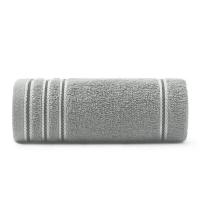 洁丽雅（grace）7377 素色缎档毛巾 长70cm 宽34cm80g 100%棉 (单位：条）浅灰色