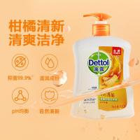滴露（Dettol） 自然清新 抑菌洗手液 500g 新旧包装随机发货 (单位:瓶)