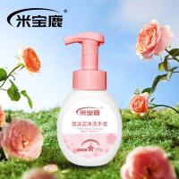 米宝鹿 MBL-XSY01  泡沫洁净洗手液樱花香 300g 粉色（单位：瓶）