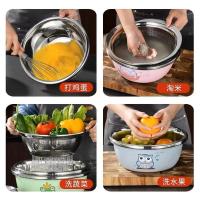 百斯克 BSK-TP230320 惠家不锈钢套盆 24cm+26cm+28cm （单位：套）颜色随机