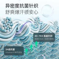 keep 舒适支撑条 护膝 M码（单位：对）黑花灰