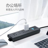 公牛（BULL） GN-H5220 单控四联防雷插座 1.8米 黑色 新老包装随机发货 (单位:个)