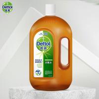 滴露（Dettol） 经典松木 消毒液 750ml (单位:瓶)
