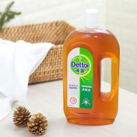 滴露（Dettol） 经典松木 消毒液 750ml (单位:瓶)