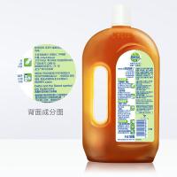 滴露（Dettol） 经典松木 消毒液 750ml (单位:瓶)