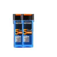 欧莱雅（LOREAL）活泉劲爽 男士去屑洗发露   400ml （单位：瓶 ）新旧包装随机发货