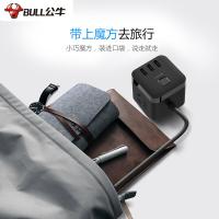 公牛（BULL） GN-U303H 插座 1.5m 3USB接口+3插孔(单位：个) 黑色