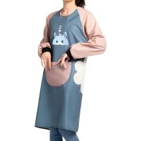 北之南 BZN-WQ2402150 围裙  材质:防水面料(PVC) 尺寸:85*108CM 防水烫画罩衣（单位：条）蓝色