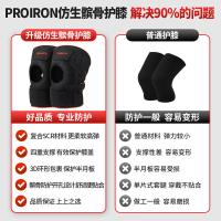 PROIRON PRO-HJ12-04 护膝 175g*2 （单位:对） 黑橙色