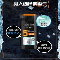 欧莱雅（LOREAL） 薄荷酷爽 男士去屑洗发露 400ml （单位：瓶）