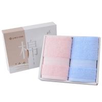 洁丽雅（grace） 抗菌 毛巾2条礼盒装 76*35cm 110g 混色 (单位:套)