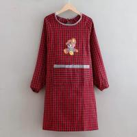 瑞双记 RS-WQ004 围裙 条纹长袖 （单位:条）