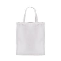 四万公里 帆布包帆布袋34*38CM 十个装白色（单位：个）