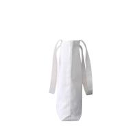 四万公里 帆布包帆布袋34*38CM 十个装白色（单位：个）