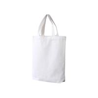 四万公里 帆布包帆布袋34*38CM 十个装白色（单位：个）