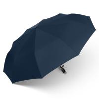 美度（MAYDU）M3385全自动三折商务雨伞10骨 （单位：把）深海蓝