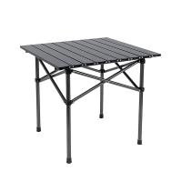 爱萝兔 ALT-ZY03 户外折叠桌椅套装 一桌两椅 桌子53*51*50cm+椅子39*39*65cm*2 （单位：套）米白色或黑色颜色随机发货