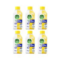 滴露（Dettol） 清洁除菌 洗衣机清洁剂 250ml*6 黄色（单位：组）