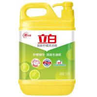 立白（Liby） 清新柠檬 洗洁精 1.5kg（单位：桶）新老包装随机发货