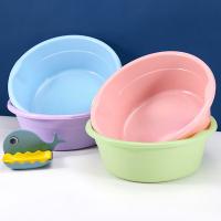 斯弥儿 双耳塑料盆 SMR-05CFGJ 37.5*13.7*28cm (单位:个) 蓝色、粉色、绿色、紫色颜色随机