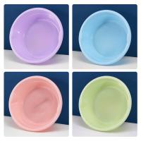 斯弥儿 双耳塑料盆 SMR-05CFGJ 37.5*13.7*28cm (单位:个) 蓝色、粉色、绿色、紫色颜色随机