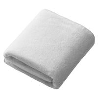厚祐（HOYO） A类雪滑绒柔软吸水速干 浴巾 70*140cm 灰色（单位：条）