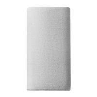 厚祐（HOYO） A类雪滑绒柔软吸水速干 浴巾 70*140cm 灰色（单位：条）